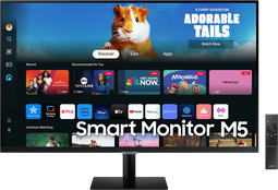 Samsung Smart Monitor M5 M50D (DM502EU) 27 inch Zwart