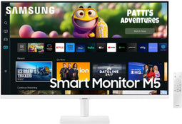 Samsung Smart Monitor M50C 27 inch Wit