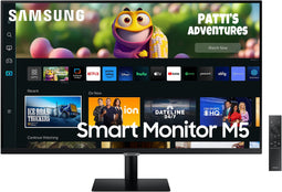 Samsung Smart Monitor M50C 27 inch Zwart