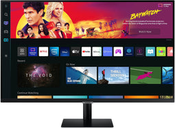Samsung Smart Monitor M7 (2022) 32 inch Zwart