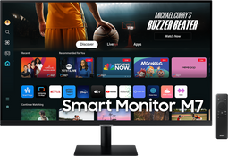 Samsung Smart Monitor M7 M70D 32 inch (DM702UU) Zwart