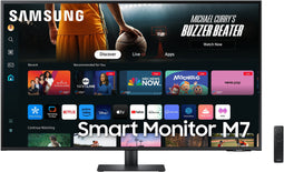 Samsung Smart Monitor M7 M70D 43 inch (DM702UU) Zwart
