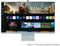 Samsung Smart Monitor M8 32 inch Blauw