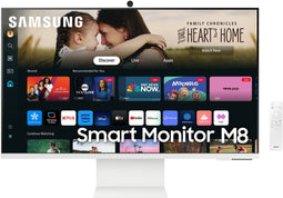 Samsung Smart Monitor M8 M80D 32 inch Wit