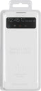 Samsung Smart S View Hoesje - Samsung A42 5G - Wit