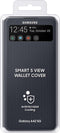 Samsung Smart S View Hoesje - Samsung A42 5G - Zwart