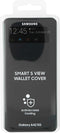 Samsung Smart S View Hoesje - Samsung A42 5G - Zwart