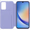 Samsung Smart View Wallet Case - Galaxy A55 5G - Lavendel
