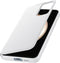 Samsung Smart View Wallet Case - Geschikt voor Samsung Galaxy S23 FE - Wit