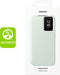 Samsung Smart View Wallet Case - Geschikt voor Samsung Galaxy S24 FE - Groen
