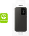 Samsung Smart View Wallet Case - Geschikt voor Samsung Galaxy S24 FE - Zwart
