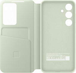 Samsung Smart View Wallet Case - Geschikt voor Samsung Galaxy S24 Plus - Light Green