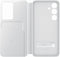 Samsung Smart View Wallet Case - Geschikt voor Samsung Galaxy S24 Plus - White