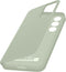 Samsung Smart View Wallet Case - Geschikt voor Samsung Galaxy S24 Plus - Light Green