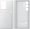 Samsung Smart View Wallet Case - Geschikt voor Samsung Galaxy S24 Ultra - White