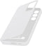 Samsung Smart View Wallet Case - Geschikt voor Samsung Galaxy S24 - White
