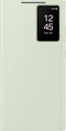 Samsung Smart View Wallet Case - Geschikt voor Samsung Galaxy S24 Ultra - Light Green