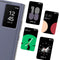 Samsung Smart View Wallet Case - Geschikt voor Samsung Galaxy S24 Ultra - Violet