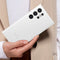 Samsung Smart View Wallet Case - Geschikt voor Samsung Galaxy S24 Ultra - White