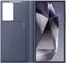 Samsung Smart View Wallet Case - Geschikt voor Samsung Galaxy S24 Ultra - Violet
