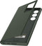 Samsung Smart View Wallet Cover geschikt voor Samsung Galaxy S23 Ultra - Khaki