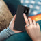 Samsung Smart View Wallet Cover geschikt voor Samsung Galaxy S23 Ultra - Zwart