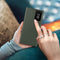 Samsung Smart View Wallet Cover geschikt voor Samsung Galaxy S23 Ultra - Khaki