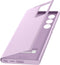 Samsung Smart View Wallet Cover geschikt voor Samsung Galaxy S23 Ultra - Lila