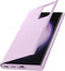 Samsung Smart View Wallet Cover geschikt voor Samsung Galaxy S23 Ultra - Lila