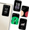 Samsung Smart View Wallet Cover geschikt voor Samsung Galaxy S23 Ultra - Cream