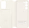 Samsung Smart View Wallet Cover - Samsung Galaxy S23 Plus - Cream