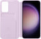 Samsung Smart View Wallet Cover - Samsung Galaxy S23 Plus - Lila