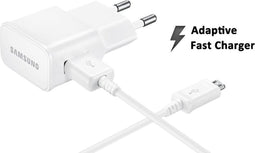 Samsung snellader micro USB 2000mA wit (orig.)