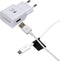 Samsung snellader micro USB 2000mA wit (orig.)
