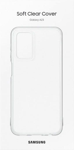 Samsung Soft Clear Cover - Samsung A23 5G - Transparant