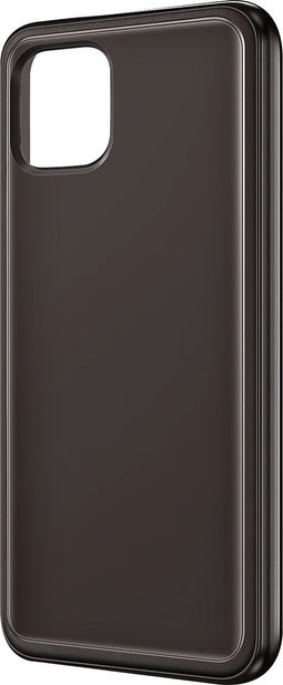 Samsung - Soft Clear Hoesje - Galaxy A03 - Zwart