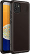 Samsung - Soft Clear Hoesje - Galaxy A03 - Zwart