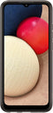 Samsung Soft Clear Hoesje - Samsung Galaxy A02s - Zwart