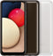 Samsung Soft Clear Hoesje - Samsung Galaxy A02s - Zwart
