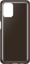 Samsung Soft Clear Hoesje - Samsung Galaxy A02s - Zwart