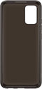 Samsung Soft Clear Hoesje - Samsung Galaxy A02s - Zwart