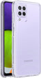 Samsung Soft Clear Hoesje - Samsung Galaxy A22 (4G) - Transparant