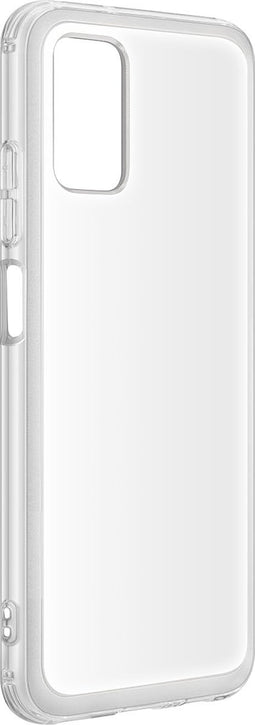 Samsung Soft Cover Backcover Hoesje - Geschikt voor Samsung Galaxy A03s - Gsm case - Transparant