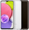 Samsung Soft Cover Backcover Hoesje - Geschikt voor Samsung Galaxy A03s - Gsm case - Transparant