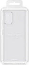 Samsung Soft Cover Backcover Hoesje - Geschikt voor Samsung Galaxy A03s - Gsm case - Transparant