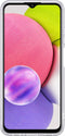 Samsung Soft Cover Backcover Hoesje - Geschikt voor Samsung Galaxy A03s - Gsm case - Transparant