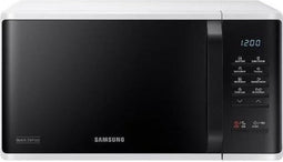 SAMSUNG Solo magnetron - Wit - 23 L - 800 W - Ovenruimte van keramisch geëmailleerd