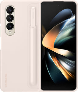 Samsung Standing Cover met Pen - Samsung Galaxy Z Fold4 - Sand