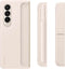Samsung Standing Cover met Pen - Samsung Galaxy Z Fold4 - Sand