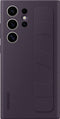 Samsung Standing Grip Case - Geschikt voor Samsung Galaxy S24 Ultra - Dark Violet